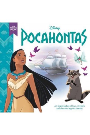 Disney Pocahontas Little Readers 